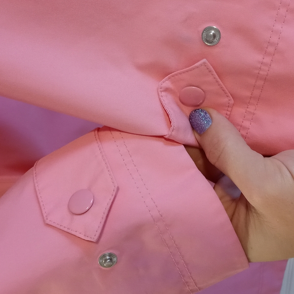 💖RARE/VTG Lilly Pulitzer💖 - Pink Rain Coat - Picture 9 of 16
